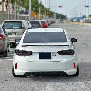 Alerón Trasero para Coche, Difusor Protector de Maletero, Kit de Carrocería para Honda City Sedan M4 2020-2025, Accesorios para Coche - Product Image 3