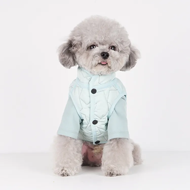 כלב מעיל חיות מחמד בגדי חורף התחממות מצחיק כלבלב אפוד