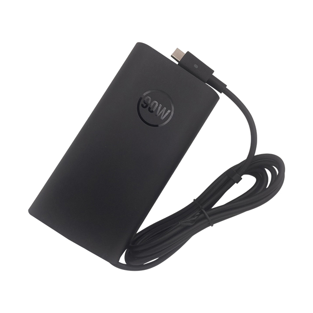 High Quality Type C Laptop Charger 20V 4.5A USB-C PD Fast AC Adapter Suitable for 90W Dell Laptops