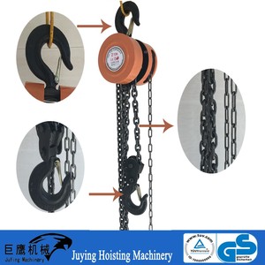 Pa lăng xích tay bền chắc 2 tấn, ròng rọc mạ kẽm 2 tấn, pa lăng xích tay dùng cho xưởng. - Product Image 2