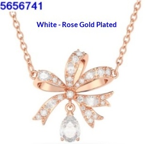 Collar familiar Shi de cobre con cadena de eslabones y borla de perlas, colgante de cisne elegante que realza la clavícula - Product Image 3