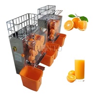Commerciële Industriële Juicer Machine / Fruit Juicer Apparatuur/Oranje Juicer