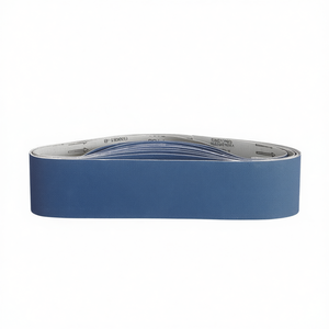 Bandes abrasives P100 bleues pour le ponçage du métal et du bois - Product Image 2