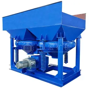 (Hot Sale) Gold Ore Tantalite Coltan Mining Processing Plant Titanium Jigger concentrator Manganese Ore Beneficiation Machine