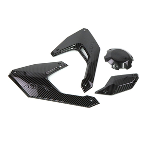 Carenado de cubierta de panel lateral de motocicleta para <span class=keywords><strong>Honda</strong></span> X-ADV 750 2021 <span class=keywords><strong>2022</strong></span> 2023 2024 2025 2026 Paneles de cubierta del tanque del motor en stock - Product Image 4