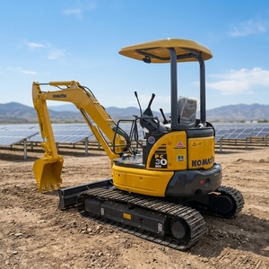 Mini-Excavatrice sur Chenilles Komatsu PC30MR de 3 Tonnes, Modèles PC18MR PC20MR PC30MR PC35MR PC56 60 70 78 110 120 130 160, d'Occasion pour la Construction - Product Image 1