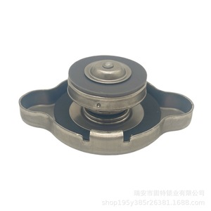 Radiator Cap Universal For <b>Car</b> 16401-72090 16401-41010 Stainless Steel Gray Silicone Replacement <b>Repair</b> Part - Product Image 3