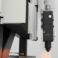 Machine de découpe laser CNC à fibre optique pour tubes en acier au carbone, acier inoxydable et profilés métalliques
