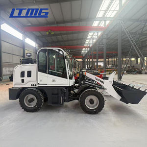 LTMG Mini <span class=keywords><strong>Wheel</strong></span> <span class=keywords><strong>Loader</strong></span> Efisiensi Tinggi 0.6 Ton dengan Joystick Hidrolik - Product Image 3