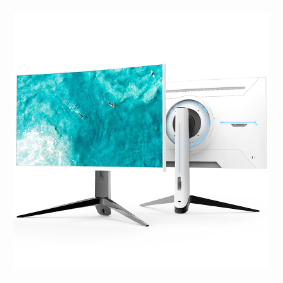 Monitor Curvo OEM de 27 Pulgadas 1K 2K 75Hz 165Hz para Juegos de PC, Pantalla de Ordenador con Base Elevadora, Retroiluminación LED RGB, Monitor de PC de 27 Pulgadas - Product Image 5