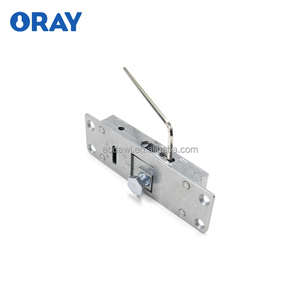 Sistema de <span class=keywords><strong>puerta</strong></span> <span class=keywords><strong>corredera</strong></span> empotrada de aluminio de diseño moderno, operador de <span class=keywords><strong>puerta</strong></span> en voladizo de pista oculta, <span class=keywords><strong>Kit</strong></span> de rodillo de <span class=keywords><strong>puerta</strong></span> <span class=keywords><strong>corredera</strong></span> resistente - Product Image 4