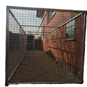 Cheap dog runs for sales welded dog kennels