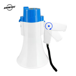 Haut-parleurs PA portables 30W mégaphone portable avec batterie rechargeable USB BT haut-parleur d'enregistrement pour parler en public - Product Image 4