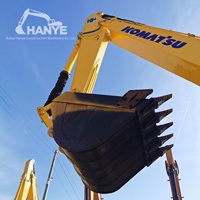 Vente Flash : Excavatrice d'occasion Komatsu PC200 à vendre – Livraison rapide, fonctionnement fluide, état impeccable, peinture d'origine, prix abordable