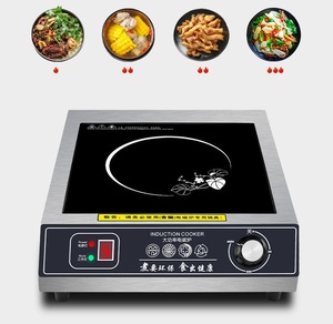 Penjualan terlaris 3500W kompor induksi kualitas tinggi kompor induksi komersial multifungsi - Product Image 4