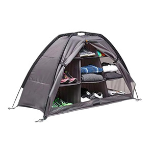 Folding Square Double Layer Outdoor Storage <strong>Tent</strong> for <strong>Shoes</strong> &amp; Clothes Waterproof Jiugongge Brand - Product Image 4