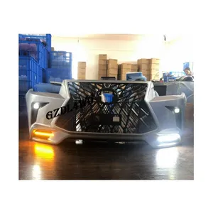 Trước Bội <span class=keywords><strong>Guard</strong></span> Nâng Cấp Hilux Revo Rocco Để <span class=keywords><strong>Lexus</strong></span> <span class=keywords><strong>LX570</strong></span> Cơ Thể Kit - Product Image 1