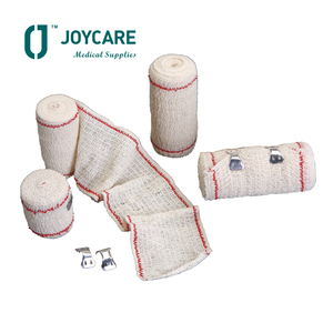 Pansement médical de haute qualité, bandage élastique coloré en crêpe avec clips en aluminium - Product Image 4
