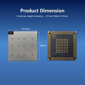 Placa-Mãe Mini ITX 6S MT8371 para CPU Mali-G57 GPU UFS3.1/eMMC5.1 LPDDR4X/LPDDR5 Wi-Fi 6 <span class=keywords><strong>BT</strong></span> <span class=keywords><strong>5.0</strong></span> Placa Eletrônica com Revestimento Dourado - Product Image 4