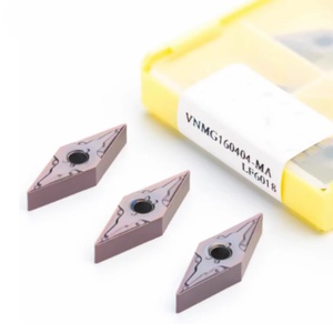 Inserti in carburo di tornitura CNC VNMG160404/08/12-TM/MS/HS/HA/<span class=keywords><strong>MT</strong></span> LF6018/LF9018/LF9118/LF6118/LF3018/K10/LF90 - Product Image 3