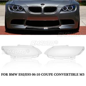 Cubierta de Faro Izquierdo y Derecho para <span class=keywords><strong>BMW</strong></span> E92 E93 Coupe M3 328i <span class=keywords><strong>335i</strong></span> <span class=keywords><strong>Cabrio</strong></span> 2006 2007 2008 2009 2010, 1 Unidad - Product Image 1