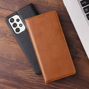 เหมาะสำหรับซัมซุง S21 S22 พลัส/<span class=keywords><strong>เคส</strong></span>หนังป้องกันการ์ดแบบพลิกได้ ฝาหลังโทรศัพท์สำหรับธุรกิจ - Product Image 6