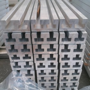 6060 T6 Aluminum Profile for Railing - Product Image 1