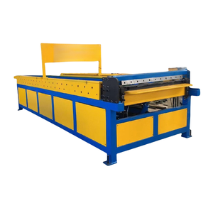 Equipo de tubería de ventilación Máquina formadora de conductos de aire Hvac Fabricante de máquinas de conductos de aire - Product Image 3