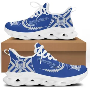 Moq 1 Non-skip scarpe da corsa sportive per gli uomini Sneaker produce all'ingrosso Replicaes marchio unico Custom Sorority scarpe da uomo 2024