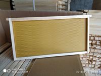 Neuer Typ Kiefernholz Langstroth Bienenstockrahmen für die Imkerei – Nationale Holz-Bienenstockbox mit 8 oder 10 Rahmen