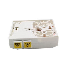 FTTH thiết bị đầu cuối pto hộp <span class=keywords><strong>1FO</strong></span> 2FO SC/APC Trắng Pigtail IP65 không thấm nước Splitter & Adaptor sợi quang chấm dứt Outlet - Product Image 3
