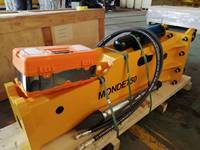 Martillo Hidráulico Rompedor de Rocas para Excavadora de 20, 25, 30, 35 Toneladas, para Trabajos de Minería o Demolición, en Venta