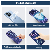 Película Adhesiva Transparente para la Parte Trasera del Teléfono, Material para Adhesivos de Teléfono Inteligente, para Máquina de Corte
