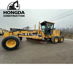 Motoniveladora SHANTUI de segunda mano con buen rendimiento para uso en tierra y carretera disponible a precio barato - Product Image 2