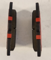 Nouvelles plaquettes de frein arrière en céramique de qualité supérieure Kewosien FB06-49-280 pour 6 2003-2005 Pièces automobiles de haute qualité