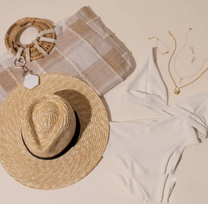 Chapeau Fedora en paille de blé naturelle personnalisé pour femme, style décontracté, protection solaire, vente en gros - Product Image 4