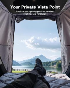 Truck <b>Canopy</b> Polyester <b>Camping</b> Truck <b>Camping</b> Equipment Nylon+PVC Coating 3000mm Waterproof Triple Layer Retractable Foldable Car - Product Image 3