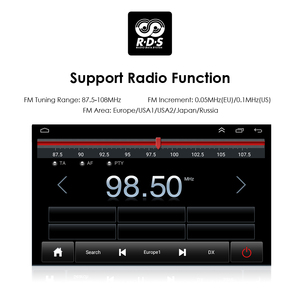 Iposter Hot người bán 7 inch bán buôn Full HD màn hình cảm ứng 2 + 32 gam Android Carplay phổ Car GPS navigation với Auto đài phát thanh - Product Image 6