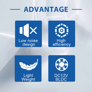 New <span class=keywords><strong>Mini</strong></span> Máy Nén Dầu-Miễn Phí Máy Nén Khí Ánh Sáng Trọng Lượng Dc12v BLDC Oilless Máy Bơm Không Khí Cho Xách Tay Oxy Bộ Tập Trung - Product Image 4