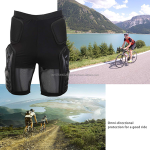 Pantalones Cortos Acolchados con Protección 3D para Glúteos, Protección contra Impactos para Snowboard, Protección para Cadera, Glúteos y Coxis para Esquí, Patinaje y Ciclismo - Product Image 3