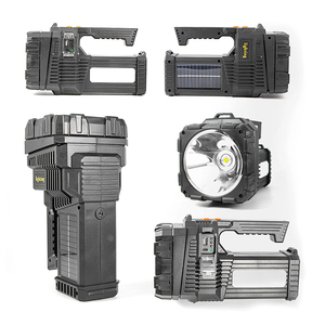 Linterna LED Solar Súper Brillante, Luces de Trabajo Portátiles, Linterna Recargable USB, Luz de Camping para Exteriores - Product Image 6