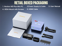 GMKtec M5 Plus Gaming Mini PC 8-core 16-thread 32GB DDR4 512GB SSD AMD R7 5825U Mini PC Computer Host Win 11 Gaming Desktop