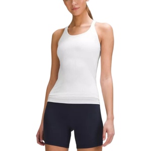 Débardeur de compression sans couture pour femmes - Style sportif, choix idéal de débardeur pour femmes - Product Image 1