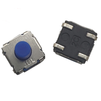 Interrupteur tactile étanche IP67 TSF-062 KSC221JLFS KSC243JLFG 6,2x6,2 mm SMT