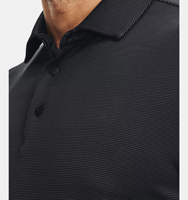 Polos de golf Performance légers à séchage rapide pour hommes Polos d'entraînement à patte boutonnée