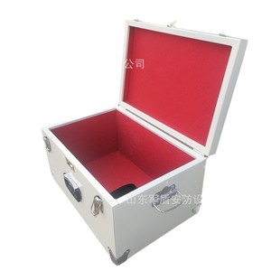 Boîte anti-explosion verte en plastique pour l'industrie chimique avec poignée et serrure - Product Image 5