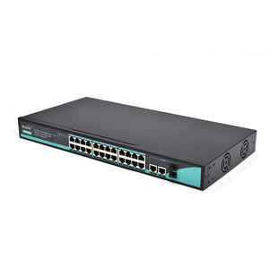 Wanglink đầy đủ Gigabit 24 cổng PoE + 2 Gigabit Uplink Port + 2sfp sợi 1U Kích thước Rack mount 1000M 24 cổng PoE chuyển đổi - Product Image 4