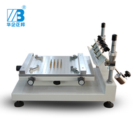 Equipo de Fabricación de PCB ZB3040H Impresora Manual de Pasta de Soldar de Alta Precisión Máquina de Serigrafía para Pasta de Soldar en PCB 30*40cm