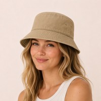 Sombrero de Pescador Repelente al Agua, Personalizable con Logotipo, Secado Rápido, UPF 50, Gorra para Sol, Lluvia, Senderismo, Aire Libre, OEM, ODM