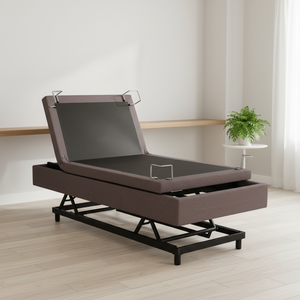 Cama Inteligente King Size Moderna a Precio de Mayoreo, con USB, 2 Motores, Muebles de Dormitorio Funcionales, Cama Ajustable con Motor HS101 - Product Image 1
